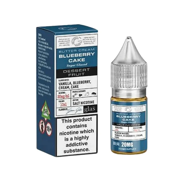 Glas Basix Blueberry Cake 10ml Nic Salt E-liquid