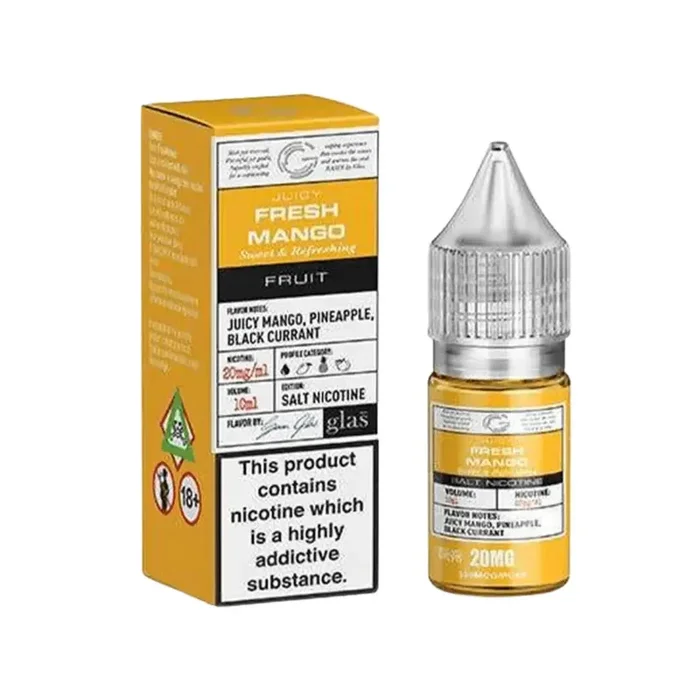 Glas Basix Fresh Mango 10ml Nic Salt E-liquid
