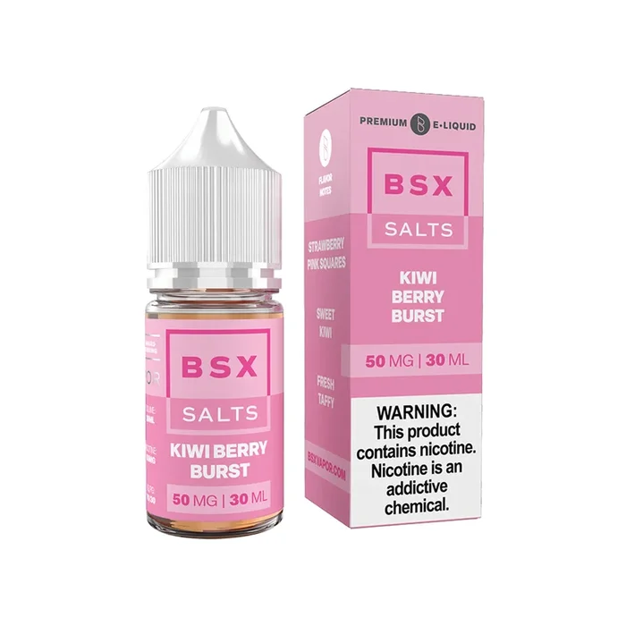 Glas BSX Salt Kiwi Berry Burst eJuice