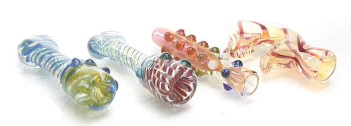 Glass Chillum – Assorted Colors