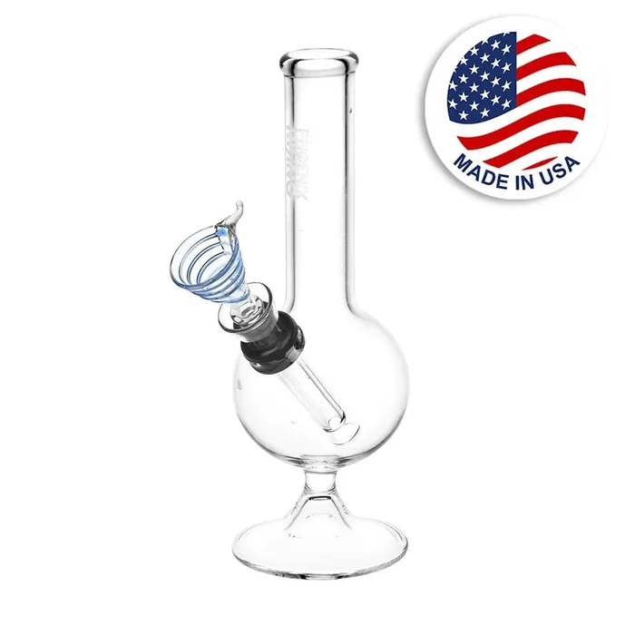 Glass Mini Bubble Bong – 6.75″