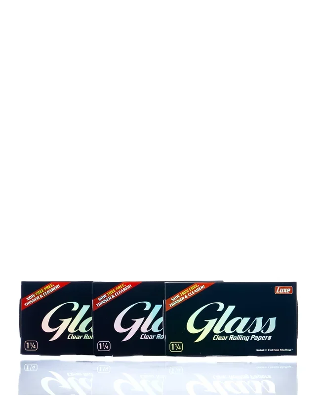 Glass Rolling Paper – 3 Pack