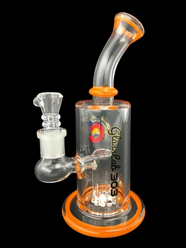 GlassLab 303 Water Pipe Circ Tree Perc