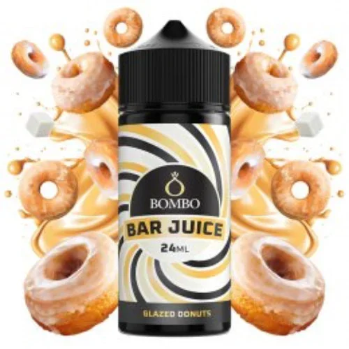 Glazed Donuts 24ml (Longfill) (Bombo Bar Juice)