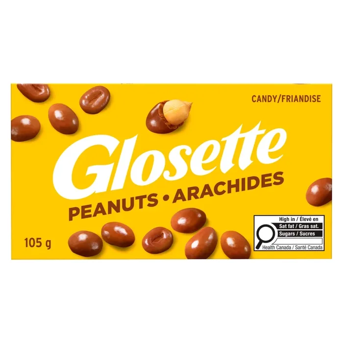 Glosette Candy Peanuts, 105 g