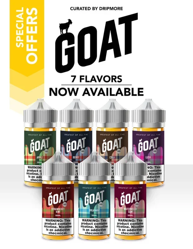 Goat 100ml Vape Juice