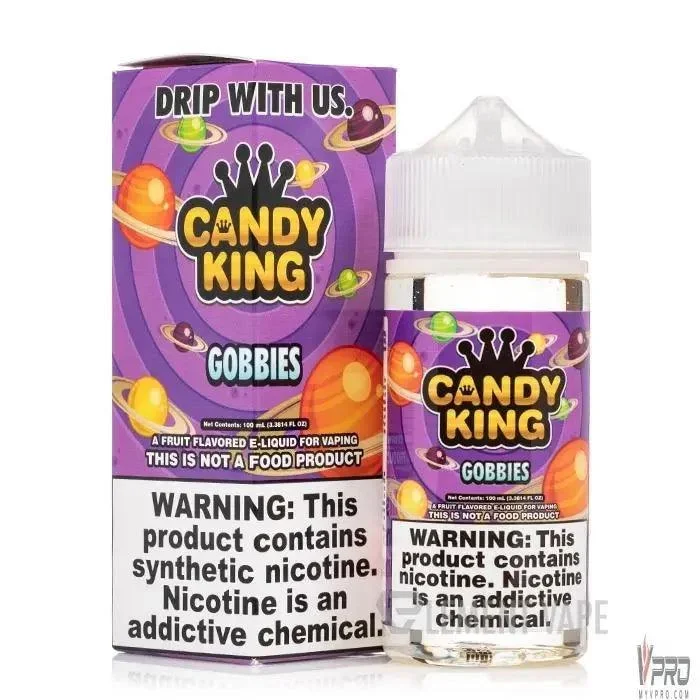 Gobbies – Candy King 100mL