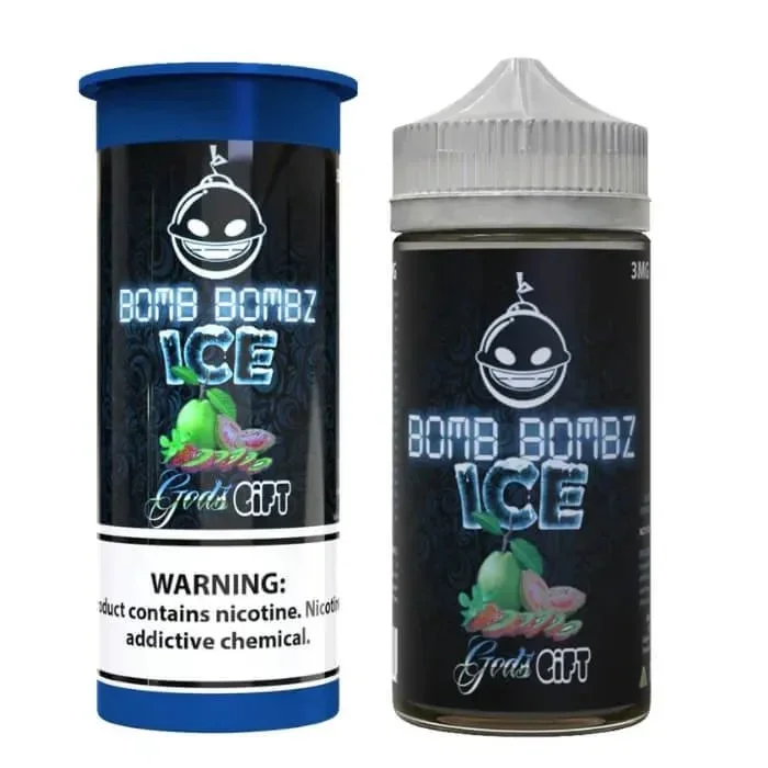 God’s Gift Ice E-Liquid by Bomb Bombz