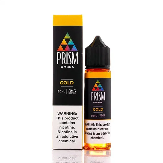 Gold – Prism E-Liquids (60 ml)