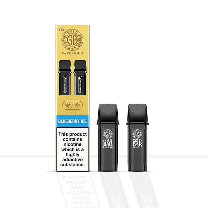 Gold Bar Reload Blueberry Ice Vape Pods