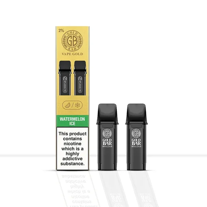 Gold Bar Reload Watermelon Ice Vape Pods