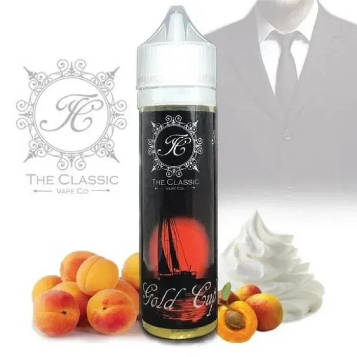 Gold Cup E-Liquid by High Class Vape Co Black Label Line
