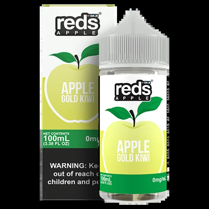 Gold Kiwi by 7Daze Reds 100mL