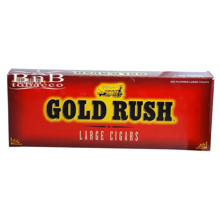 Gold Rush Full Flavor Little Cigars