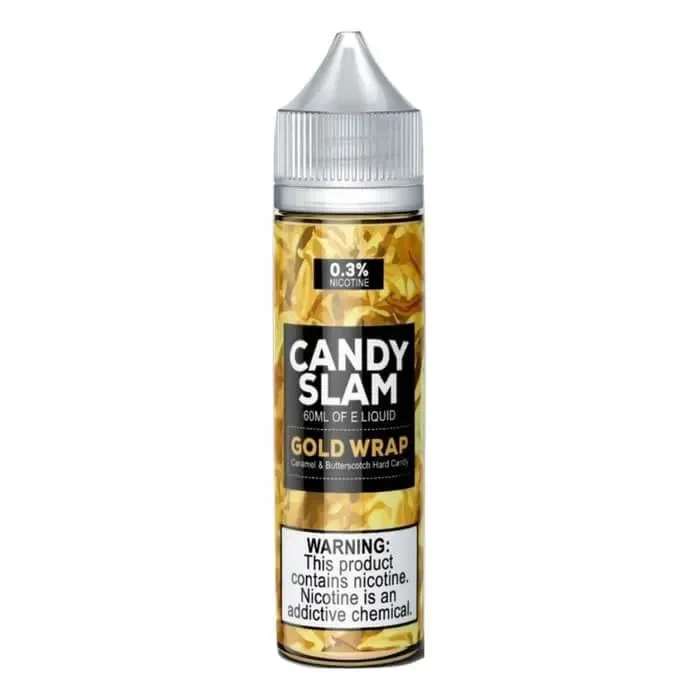 Gold Wrap E-Liquid by Slam Cake
