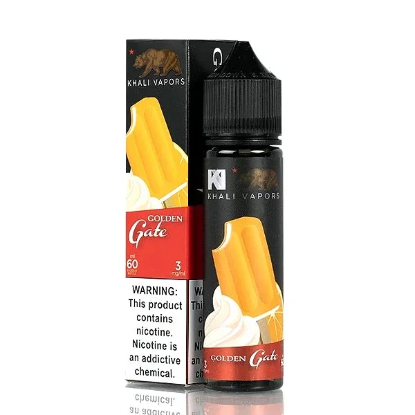 Golden Gate – Khali Vapors E-Liquid (60 ml)