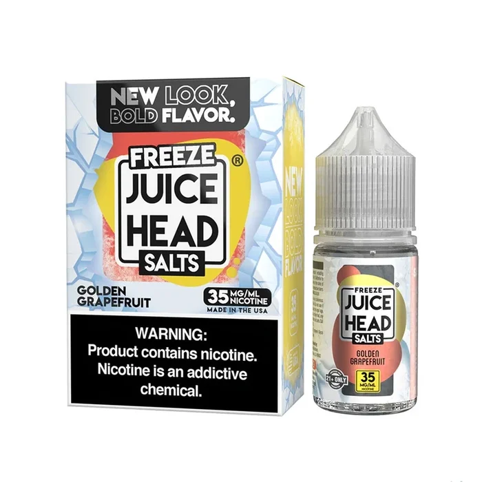 Golden Grapefruit Freeze – Juice Head Salt 30mL