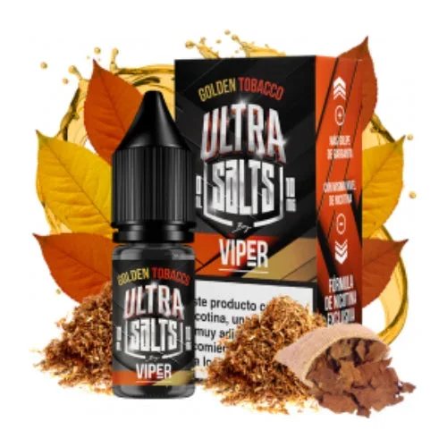 Golden Tobacco 10ml (Sales de nicotina) (Viper)