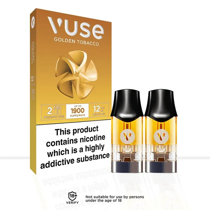 Golden Tobacco Vuse Pro Classic Vape Pods