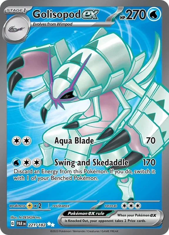 Golisopod ex (221/182) (PAR)