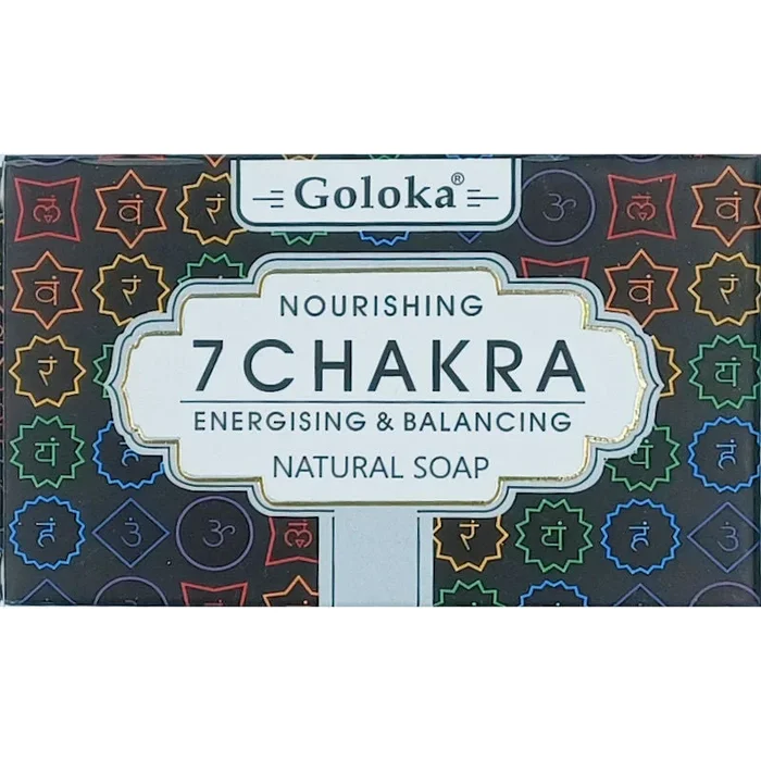 Goloka – 75g 7-Chakra Natural Soap