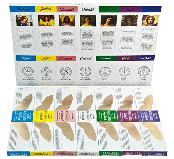 Goloka – Seven Archangel Incense Kit