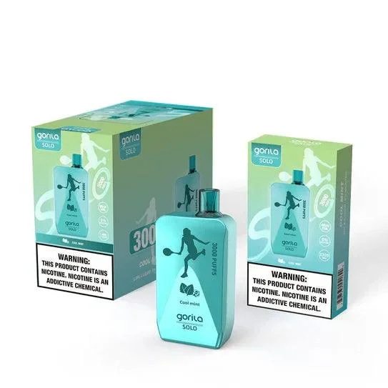 Gorila Solo 3000 Puffs