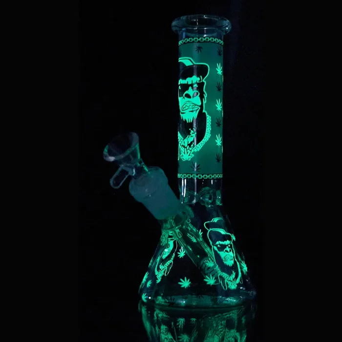 Gorilla Glow Beaker Small Water Pipe