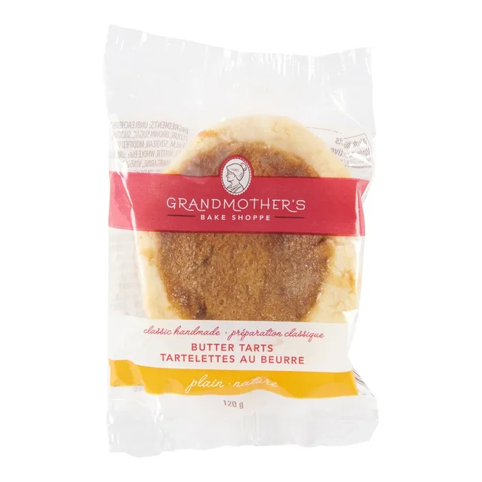 Grandmother’s Bake Shop Butter Tarts – 120 g