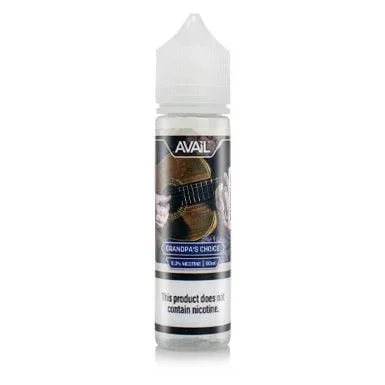 Grandpa’s Choice – AVAIL Vapor – 60mL