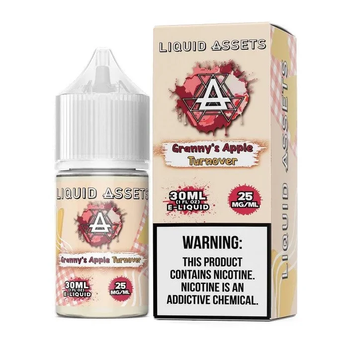 Granny’s Apple Turnover – Liquid Assets Salt 30mL