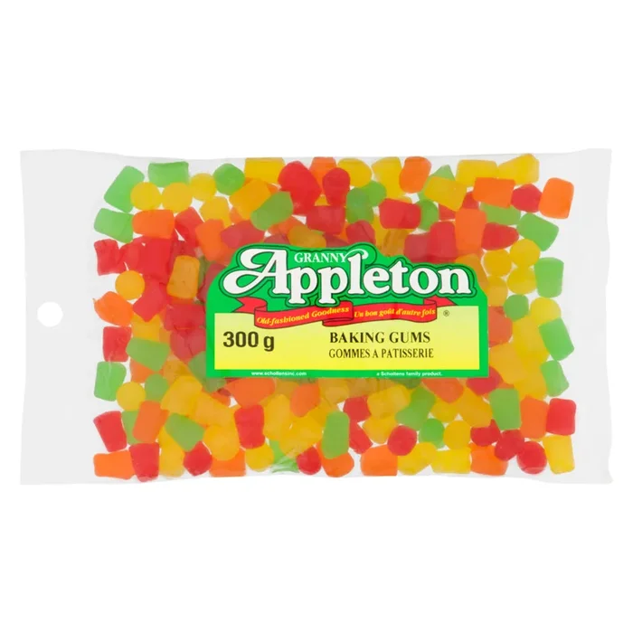 Granny Appleton Baking Gums, 300-g