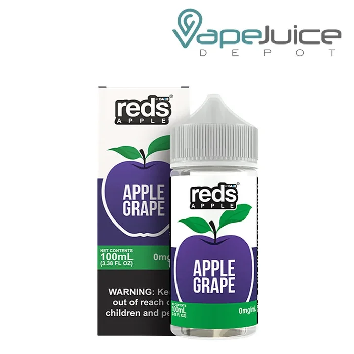 Grape 7Daze Reds Apple eJuice 100ml