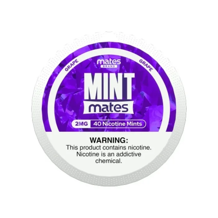 Grape – Mint Mates Nicotine Mints