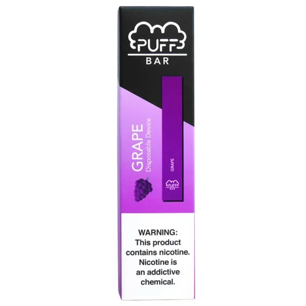 GRAPE – PUFF BAR DISPOSABLE DEVICE