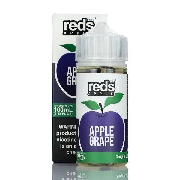 Grape – Reds Apple – 7 Daze 100mL