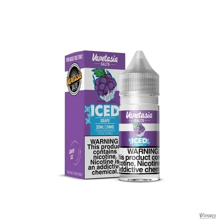 Grape – Vapetasia ICED Salt 30mL
