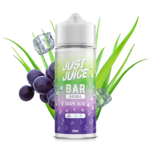 Grape Aloe 24ml (Longfill) (Just Juice)
