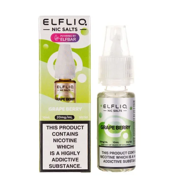 Grape Berry Nic Salt E-Liquid by Elf Bar ELFLIQ