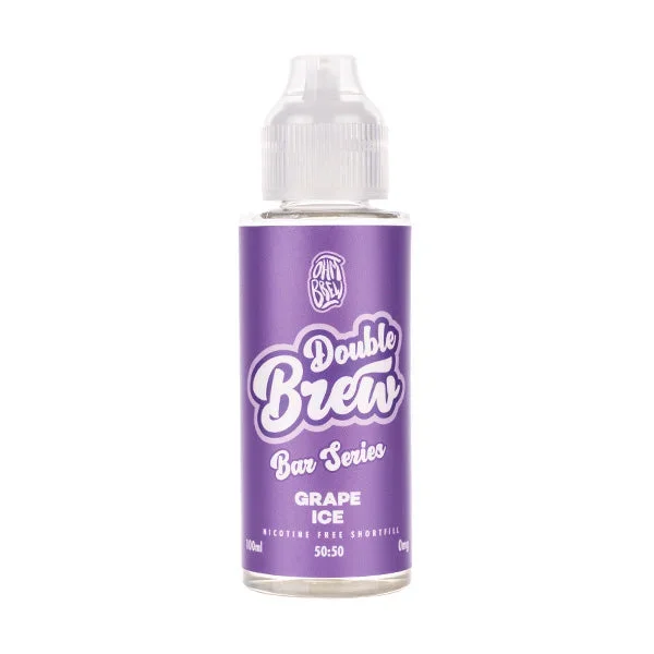 Grape Ice Double Brew Bar Series 100ml (50/50) by Ohm Brew