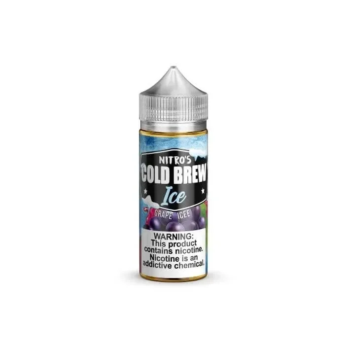 Grape Ice E-Liquid by Nitro’s Cold Brew