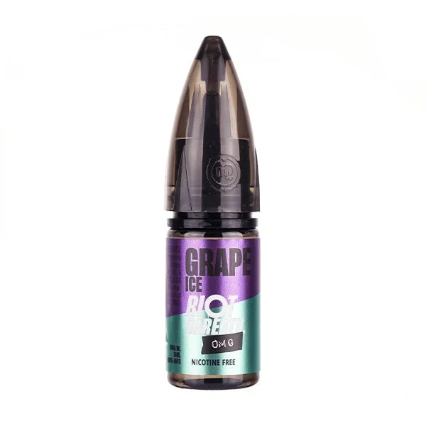 Grape Ice E-Liquid by Riot Squad Bar Edtn (Nicotine Free)