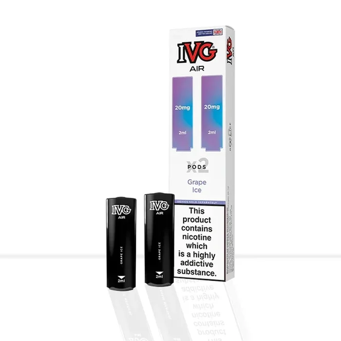 Grape Ice IVG Air Prefilled Vape Pods