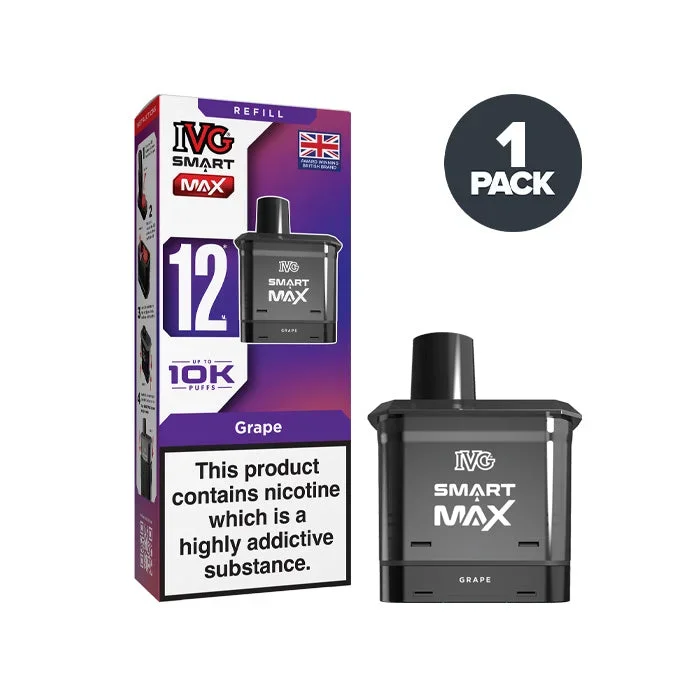 Grape IVG Smart Max Prefilled Pods