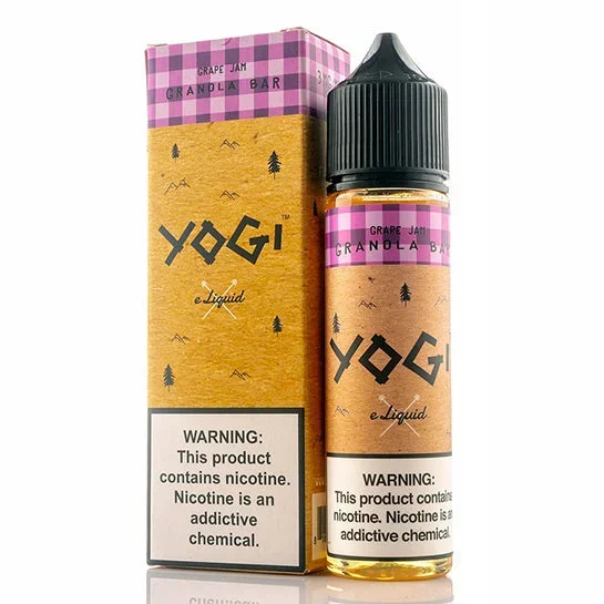Grape Jam Granola Bar – Yogi E-Juice (60 ml)