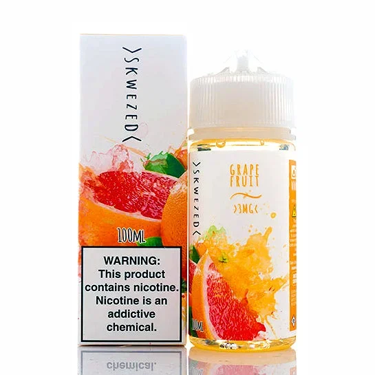 Grapefruit – Skwezed E-Juice (100 ml)