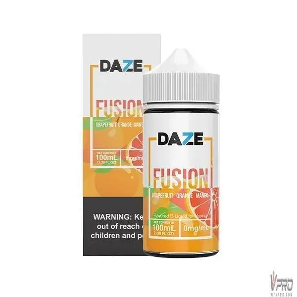 Grapefruit Orange Mango – 7 Daze Fusion Synthetic 100mL