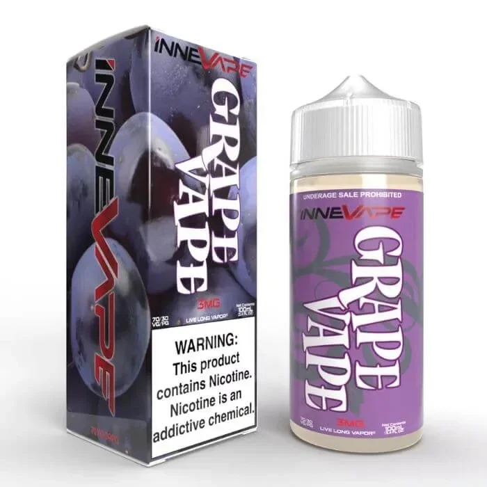 GrapeVape Ice E-Liquid by Innevape