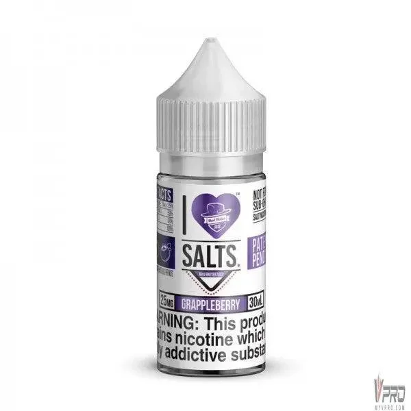 Grappleberry – I Love Salts 30mL
