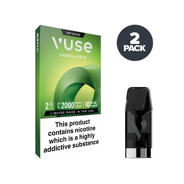 Green Apple Vuse Intense Pods